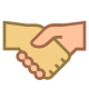 Handshake icon