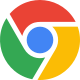 Chrome a cross-platform web browser developed by Google icon