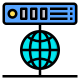 Netzwerk icon