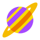 Saturn Planet icon