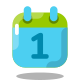 カレンダー1 icon