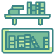 Bookshelves icon