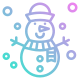 Snowman icon