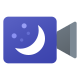 Camera notte icon