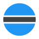 ボツワナ-円形 icon