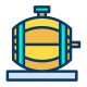 Barile di birra icon