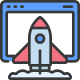 Launch icon