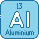 Aluminium icon