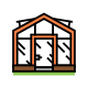 Glass Greenhouse icon