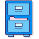 서류 정리 용 캐비닛 icon
