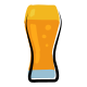 Cerveza de trigo bávara icon