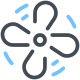 Ventilatorkopf icon