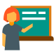 Female Teacher icon