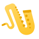 Saxophone alto icon