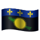 Guadeloupe-Emoji icon