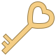 Llave del corazon icon