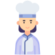 Female Baker icon