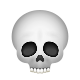 Totenkopf-Emoji icon