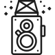 Loudspeaker icon