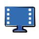 Showing Video Frames icon