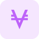 Viacoin a cryptocurrency focused on fast, cheap and reliable transactions icon