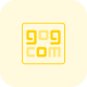 GOG a digital distribution platform for video games and films icon