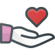 Give Love icon