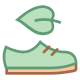 Веганская обувь icon