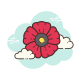 Poppy Flower icon