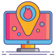 Heatmap icon