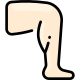 腿 icon