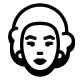 Coco Chanel icon