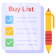 Shopping List icon