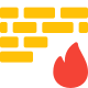 Firewall icon