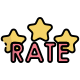 Color/1.Rate icon