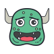 Cute Monster icon