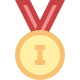 Olympische Goldmedaille icon