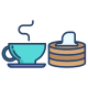 Tea With Pancake icon