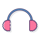 Earmuffs icon