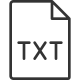 Txt icon