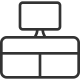 Tv Table icon
