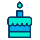 Pastel de cumpleaños icon