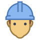 Worker Männlich icon