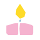 Spa Candle icon