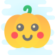 Cute Pumpkin icon