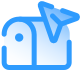 Mailbox Plane icon