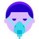 Patienten-Sauerstoffmaske icon