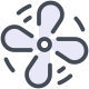 Ventilatorkopf icon