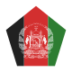 아프가니스탄 국기 국방부 icon