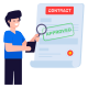 Approved Contract icon